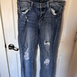 Judy Blue Distressed Jeans